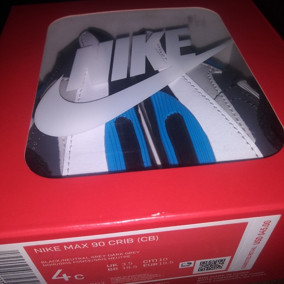 NEW Baby Nike Max 90 - Picture 4 of 4
